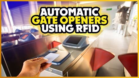 rfid gate opener